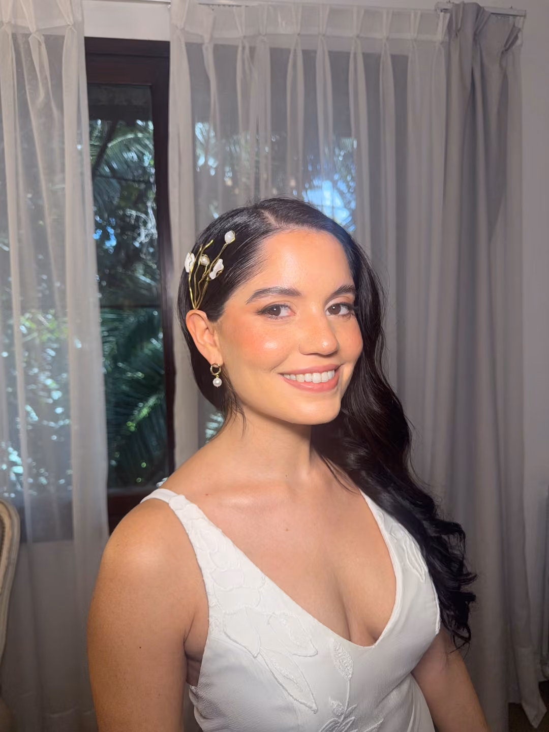 Bridal makeup and hair work by PazZu Makeup